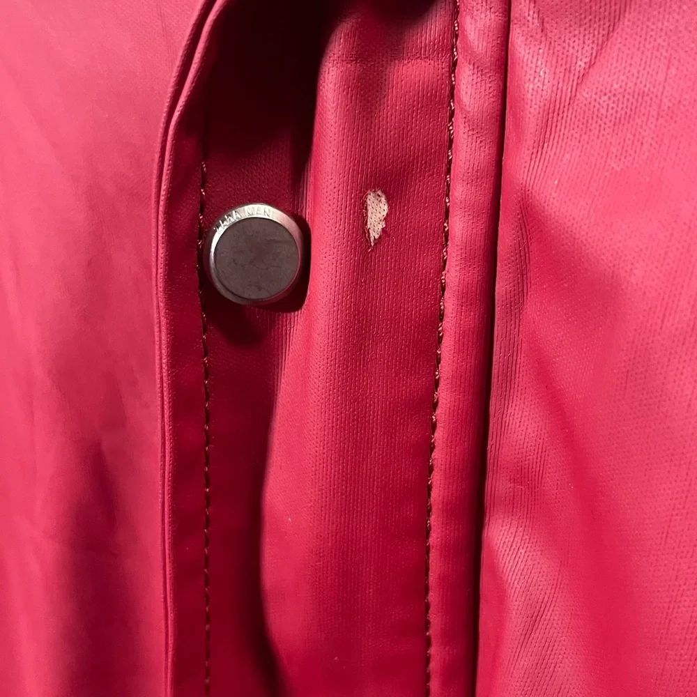 Red rain jacket - Picture 6 of 6
